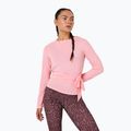 Dámske tričko longsleeve Sweaty Betty Soft Flow Studio Wear Your Way deco pink 4