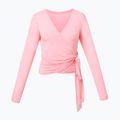 Dámske tričko longsleeve Sweaty Betty Soft Flow Studio Wear Your Way deco pink 8