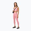 Dámske tréningové legíny Sweaty Betty Ultimate Studio 7/8 Ruched dark deco pink 2