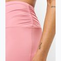 Dámske tréningové legíny Sweaty Betty Ultimate Studio 7/8 Ruched dark deco pink 5