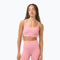 Fitness podprsenka Sweaty Betty Ultimate Studio Ruched dark deco pink