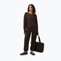 Dámska mikina Sweaty Betty After Class Yoke Crop espresso brown 2