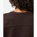 Dámska mikina Sweaty Betty After Class Yoke Crop espresso brown 4
