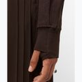 Dámska mikina Sweaty Betty After Class Yoke Crop espresso brown 5