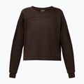 Dámska mikina Sweaty Betty After Class Yoke Crop espresso brown 6