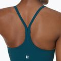 Tréningová podprsenka Sweaty Betty Sprint Rest Seamless Yoga green 6