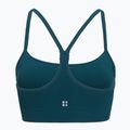 Fitness podprsenka Sweaty Betty Sprint Rest Seamless Yoga green 8