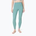 Dámske tréningové legíny Sweaty Betty Ultimate Studio Ribbed green
