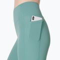 Dámske tréningové legíny Sweaty Betty Ultimate Studio Ribbed green 4