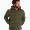 Marmot Echo Featherless Hoody pánska páperová bunda zelená 34790