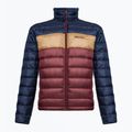 Marmot pánska páperová bunda Ares navy blue and bordó 71260