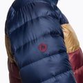 Marmot pánska páperová bunda Ares navy blue and bordó 71260 2