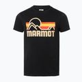 Trekingové tričko Marmot Coastal black M12561