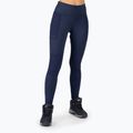 Dámske trekingové nohavice Marmot Winter Mountain Active Hybrid Tight navy blue M13286