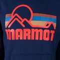 Marmot Coastal Hood pánska trekingová mikina navy blue M13635 3