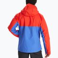 Marmot Mitre Peak GTX pánska bunda do dažďa červeno-modrá M12685-21750 2