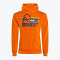 Pánska trekingová mikina Marmot Coastal Hoody oranžová M14258215