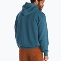 Pánska trekingová mikina Marmot Coastal Hoody light blue M1425821541 2