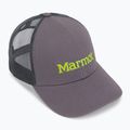 Marmot Retro Trucker sivá baseballová čiapka M143131515