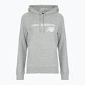 Dámska mikina New Balance Core Fleece Hoodie grey 5