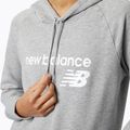 Dámska mikina New Balance Core Fleece Hoodie grey 4