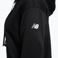 Dámska tréningová mikina New Balance Relentless Performance Fleece Full Zip sivá WJ13174 4