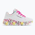 Detské tenisky SKECHERS Uno Lite Lovely Luv white/multi 2