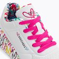 Detské tenisky SKECHERS Uno Lite Lovely Luv white/multi 8