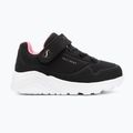Detské topánky SKECHERS Uno Lite black/rose gold 2