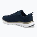 Dámska obuv SKECHERS Flex Appeal 4.0 Brilliant View navy/gold 3