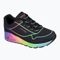 Dámska obuv SKECHERS Uno Pop Of Sunshine black/multi neon 8