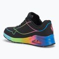 Dámska obuv SKECHERS Uno Pop Of Sunshine black/multi neon 3