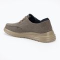 Pánske topánky SKECHERS Proven Forenzo khaki 3
