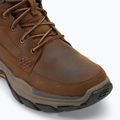 Pánska obuv SKECHERS Respected Boswell dark brown 7