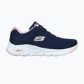 Dámska tréningová obuv SKECHERS Arch Fit Big Appeal navy/pink 8
