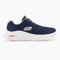 Dámska tréningová obuv SKECHERS Arch Fit Big Appeal navy/pink 2
