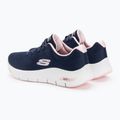 Dámska tréningová obuv SKECHERS Arch Fit Big Appeal navy/pink 3