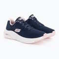 Dámska tréningová obuv SKECHERS Arch Fit Big Appeal navy/pink 4
