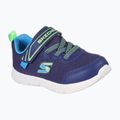 Detské topánky SKECHERS Comfy Flex Mini Trainer blue