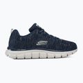 Pánske topánky SKECHERS Track Front Runner navy/gray 2