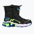 Detské trekové topánky SKECHERS Mega-Craft Cuboforce black/blue/lime 2