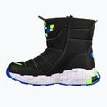 Detské trekové topánky SKECHERS Mega-Craft Cuboforce black/blue/lime 3
