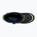Detské trekové topánky SKECHERS Mega-Craft Cuboforce black/blue/lime 5