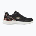 Dámska tréningová obuv SKECHERS Skech-Air Dynamight The Halcyon black/rose gold 8