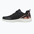 Dámska tréningová obuv SKECHERS Skech-Air Dynamight The Halcyon black/rose gold 9