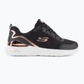Dámska tréningová obuv SKECHERS Skech-Air Dynamight The Halcyon black/rose gold 2