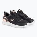 Dámska tréningová obuv SKECHERS Skech-Air Dynamight The Halcyon black/rose gold 4