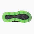 Detská obuv SKECHERS Mega-Surge Flash Breeze black/blue/lime 11