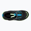 Detská obuv SKECHERS Mega-Surge Flash Breeze black/blue/lime 12