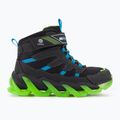 Detská obuv SKECHERS Mega-Surge Flash Breeze black/blue/lime 2